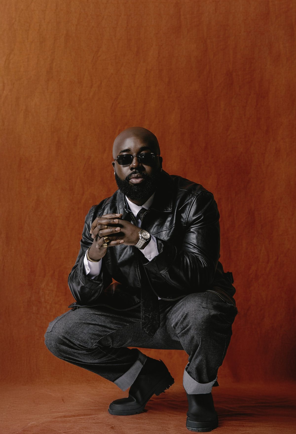 Portrait of Mike Abrantie